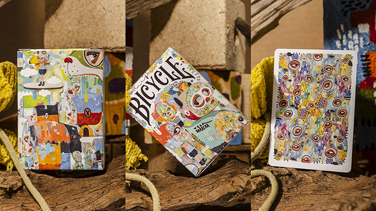 Bicycle Reen Barrera Our Daily Dread Playing Cards