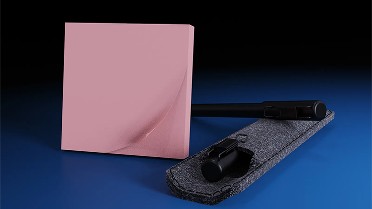 The Iarvel Magic Post-It Pad (Red) by Iarvel Magic