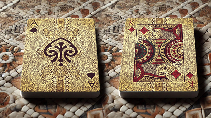 The Spirit of The Mosaic (Red) Playing Cards