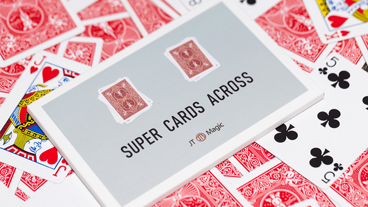 Super Cards Across (Red) by JT Magic