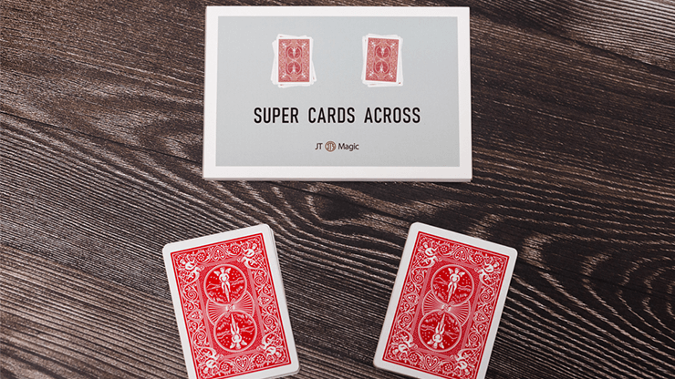 Super Cards Across (Blue) by JT Magic