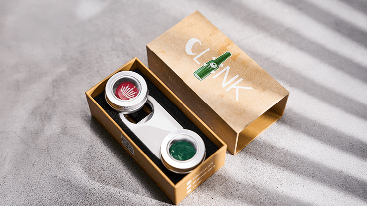 The Clink (Cap in Bottle) by Iarvel Magic and Wonder House (Heineken)