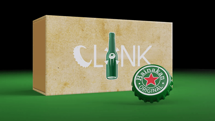 The Clink (Cap in Bottle) by Iarvel Magic and Wonder House (Heineken)