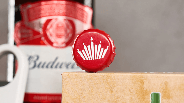 The Clink (Cap in Bottle) by Iarvel Magic and Wonder House (Budweiser)