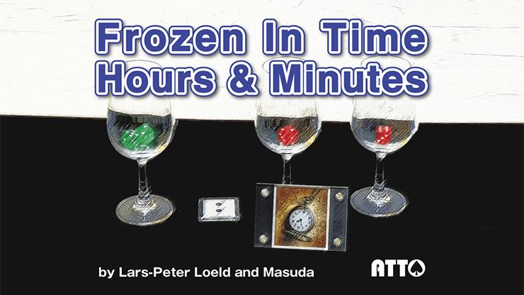 Frozen In Time Hours & Minutes by Katsuya Masuda