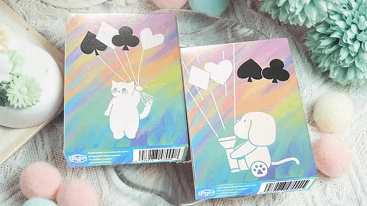 Diary Puppy -Colorful Edition Playing Cards
