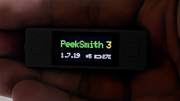 PeekSmith 3 (Black) by Electricks