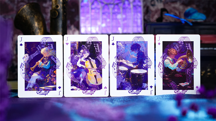 Echo Playing Cards by TCC Fashion