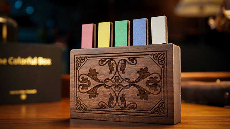 The Colorful Box by Didier Clement & TCC Magic