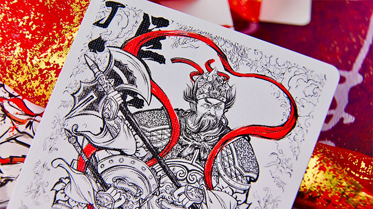 Nezha playing Cards (Fine Brushwork Edition) Playing Cards