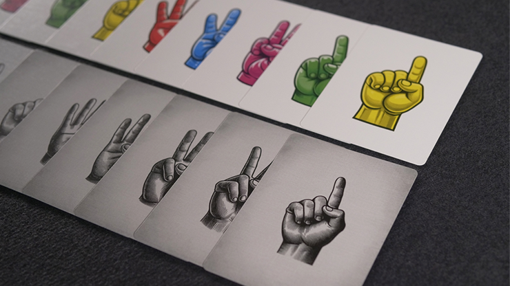 Finger Match High Five (Kids) by Green Lemon