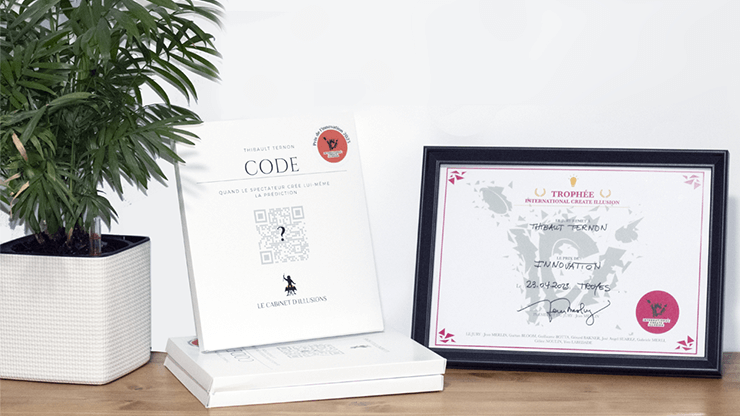 CODE by Thibault Ternon