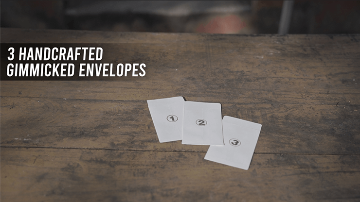 BOUND Envelopes by Manoj Kaushal