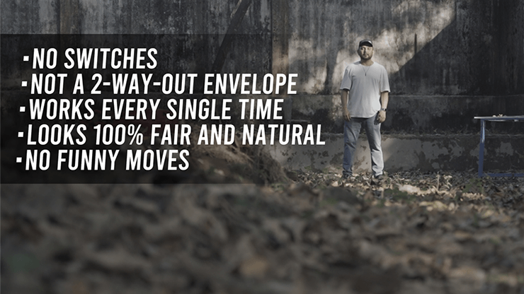 BOUND Envelopes by Manoj Kaushal