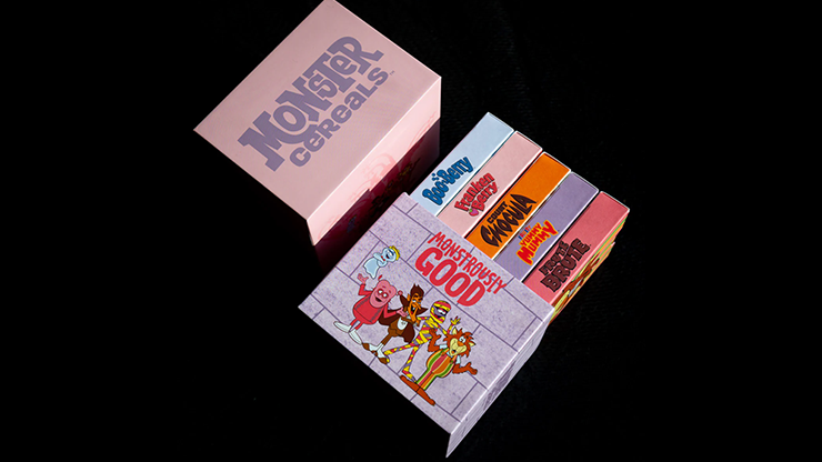 cereal box mtg cards Monster Cereals™ Playing Cards – 52Kards