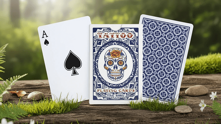 Tattoo Playing Cards by PVC