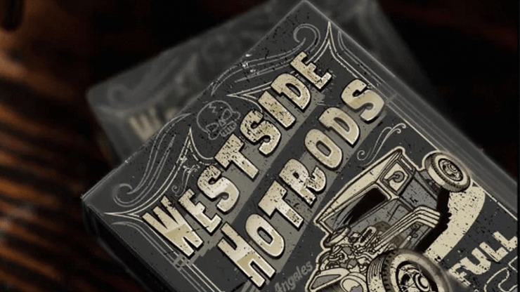 Westside Hotrods Playing Cards