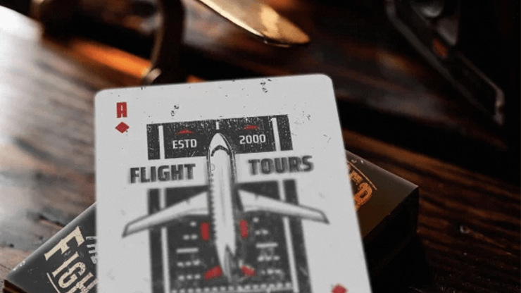 Jet Fighter Playing Cards
