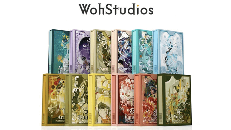 Leo Playing Cards by WohStudio
