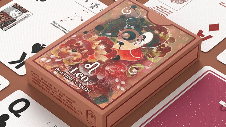 Zodiac Series Playing Cards by IRTYSH Creative/