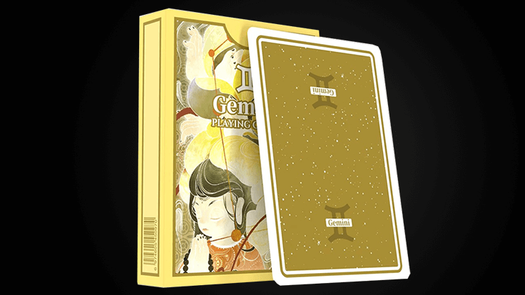 Gemini Playing Cards by WohStudio