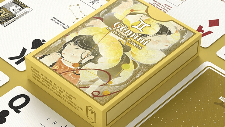 Gemini Playing Cards by WohStudio