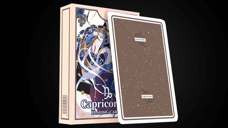 Capricorn Playing Cards by WohStudio