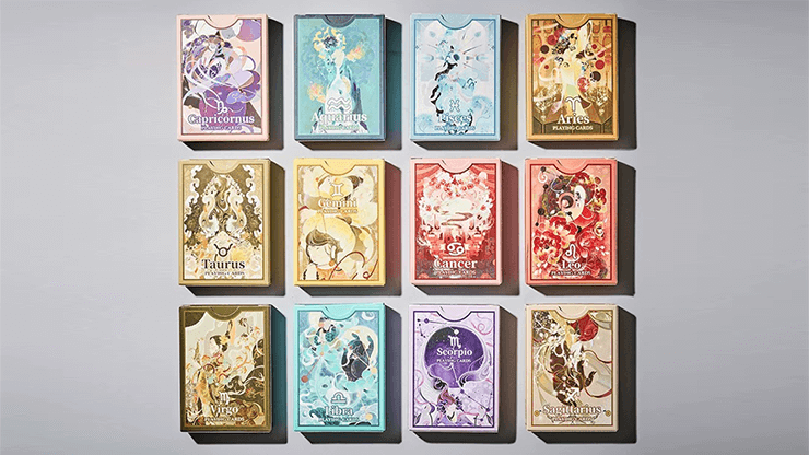 Capricorn Playing Cards by WohStudio