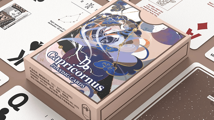 Capricorn Playing Cards by WohStudio
