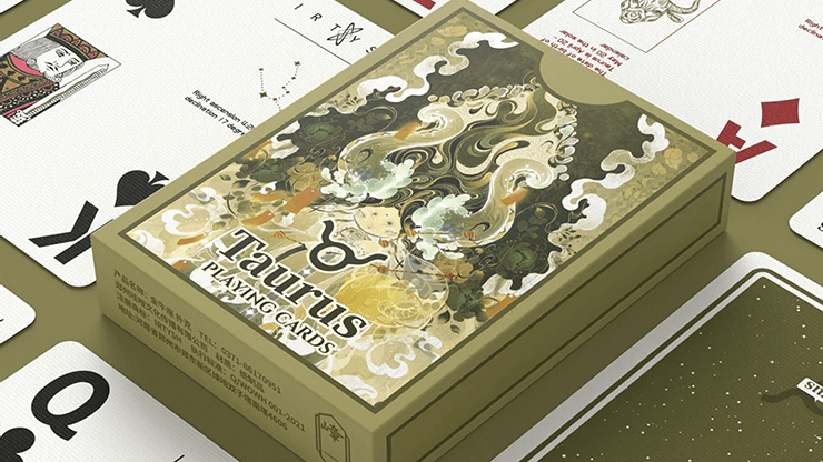 Taurus Playing Cards by WohStudio