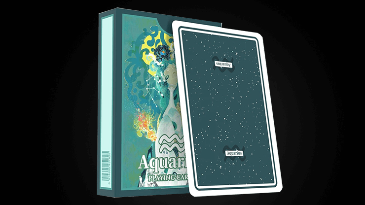 Aquarius Playing Cards by WohStudio