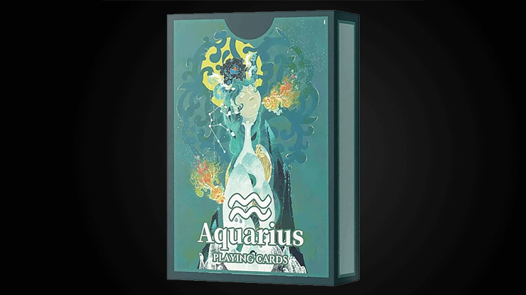 Aquarius Playing Cards by WohStudio