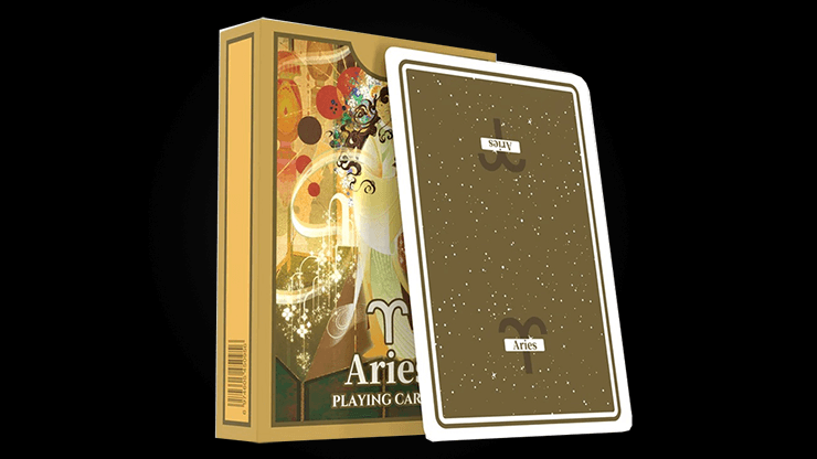 Aries Playing Cards by WohStudio