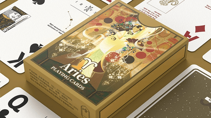 Aries Playing Cards by WohStudio