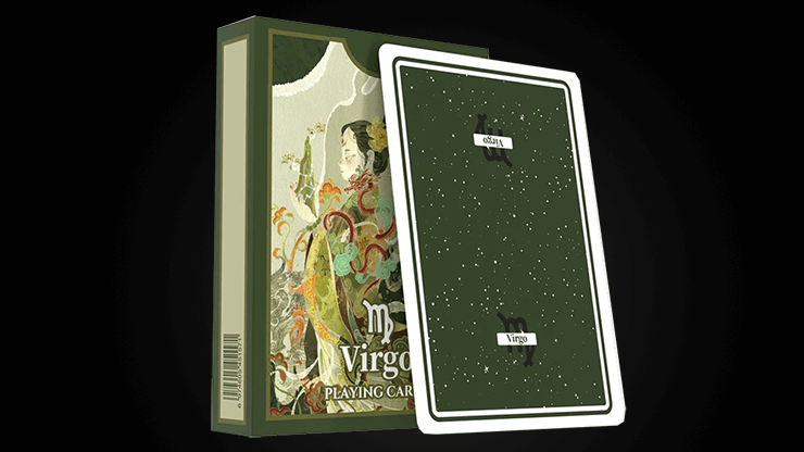 Virgo Playing Cards by WohStudio