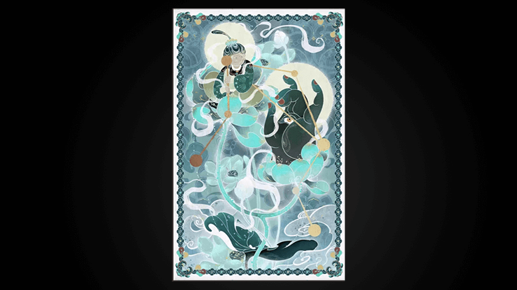 Libra Playing Cards by WohStudio