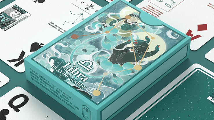 Libra Playing Cards by WohStudio