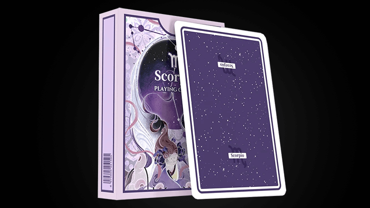 Scorpio Playing Cards by WohStudio