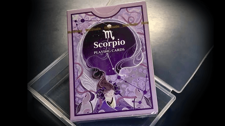 Scorpio Playing Cards by WohStudio