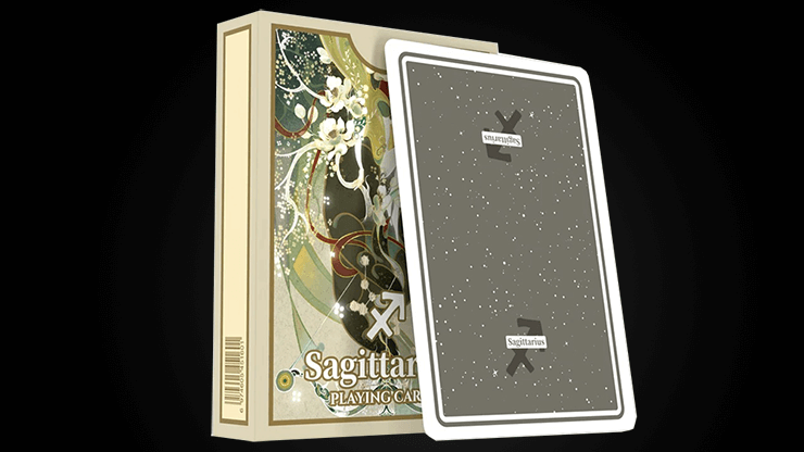 Sagittarius Playing Cards by WohStudio