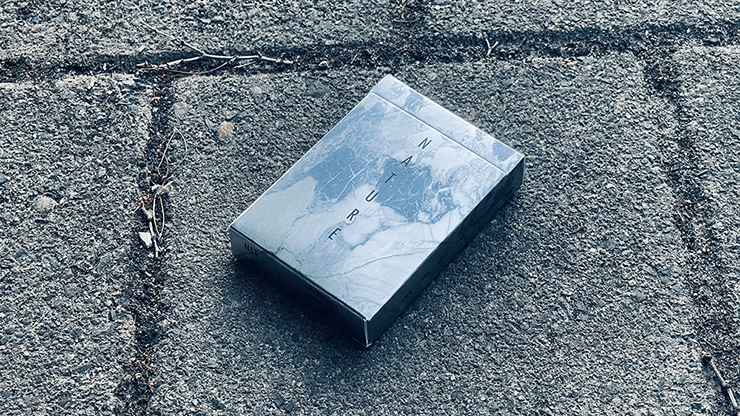 Marble Playing Cards