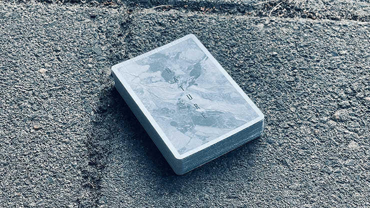Marble Playing Cards