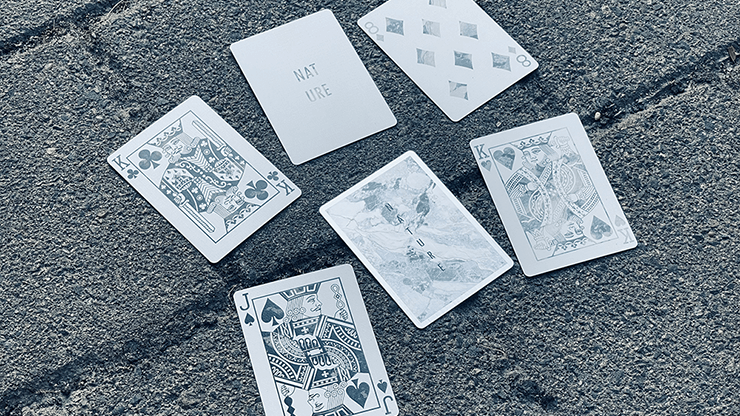 Marble Playing Cards
