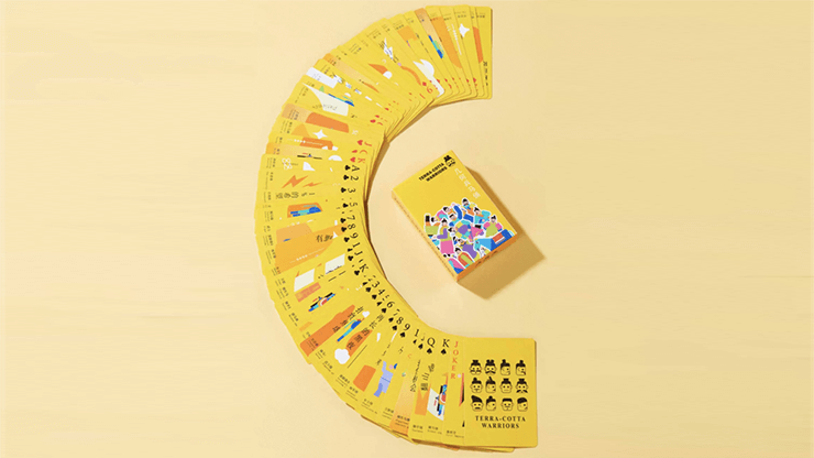 Terra-Cotta Warriors Edition Playing Cards