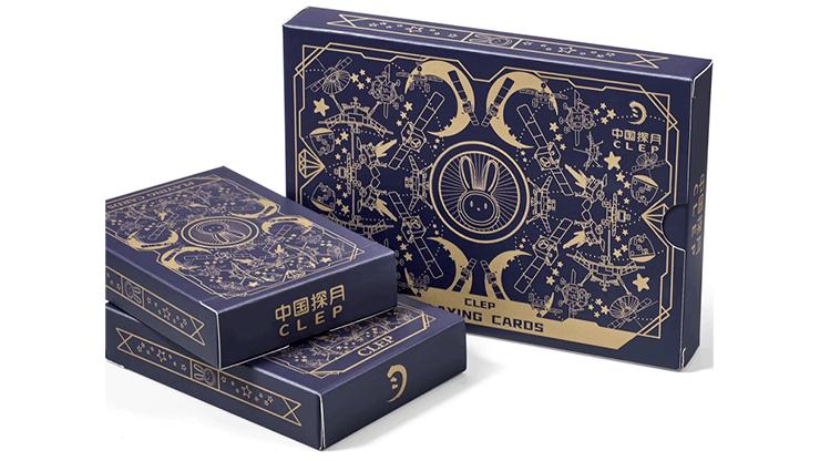 CLEP (Moon Exploration) Playing Cards