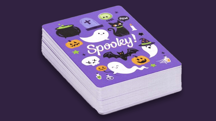 Spooky Playing Cards by Puckator UK