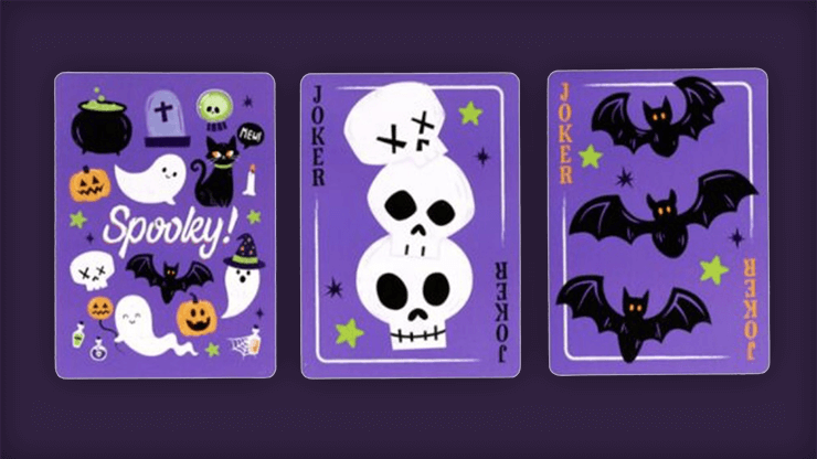 Spooky Playing Cards by Puckator UK
