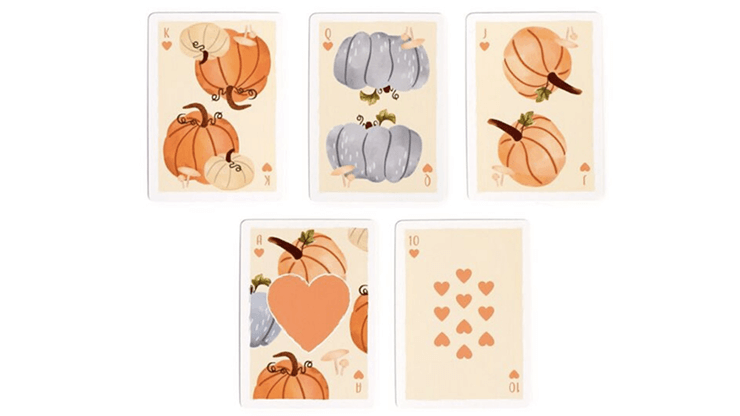 Autumn Harvest Playing Cards by Puckator UK