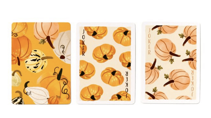 Autumn Harvest Playing Cards by Puckator UK
