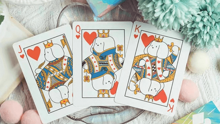 Kitten Diary - Colorful Edition Playing Cards by ACPC